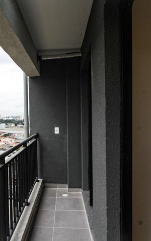 Apartamento para alugar com 42m², 2 quartos e sem vaga Apartamento para alugar com 42m², 2 quartos e sem vagaSacada