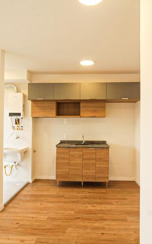 Apartamento para alugar com 42m², 2 quartos e sem vaga Apartamento para alugar com 42m², 2 quartos e sem vagaCozinha