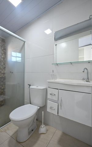 Casa para alugar com 200m², 2 quartos e 1 vagaBanheiro Suíte 1