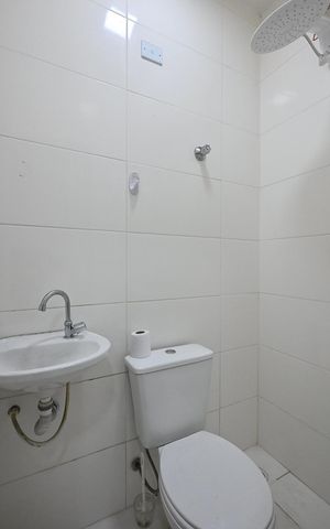 Casa para alugar com 200m², 2 quartos e 1 vagaBanheiro de Serviço
