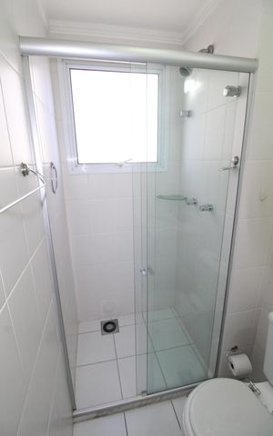 Apartamento para alugar com 150m², 3 quartos e 2 vagasBanheiro da Suíte 2