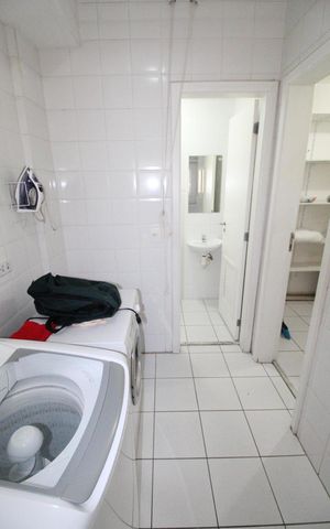 Apartamento para alugar com 150m², 3 quartos e 2 vagasÁrea de Serviço