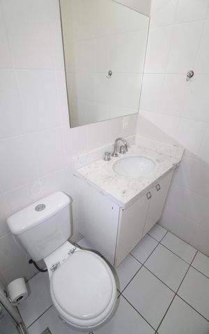 Apartamento para alugar com 150m², 3 quartos e 2 vagasBanheiro da Suíte 2