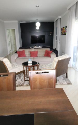 Apartamento para alugar com 150m², 3 quartos e 2 vagasSala