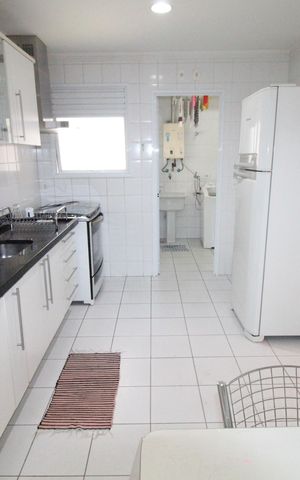 Apartamento para alugar com 150m², 3 quartos e 2 vagasCozinha