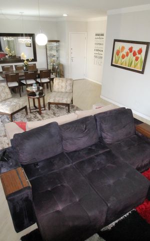 Apartamento para alugar com 150m², 3 quartos e 2 vagasSala