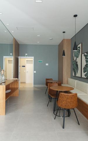 Studio à venda com 27m², 1 quarto e sem vaga Studio à venda com 27m², 1 quarto e sem vagaÁrea Comum