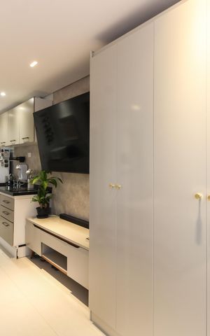 Studio à venda com 27m², 1 quarto e sem vaga Studio à venda com 27m², 1 quarto e sem vagaStudio - Quarto
