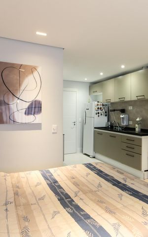 Studio à venda com 27m², 1 quarto e sem vaga Studio à venda com 27m², 1 quarto e sem vagaStudio - Quarto