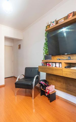 Apartamento à venda com 88m², 2 quartos e 1 vagaSala