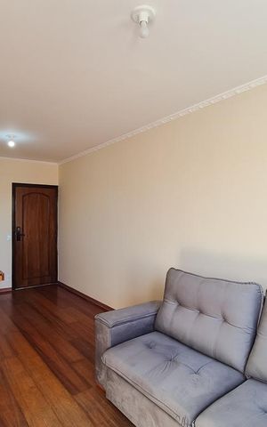 Apartamento à venda com 60m², 2 quartos e 1 vaga Apartamento à venda com 60m², 2 quartos e 1 vagaSala
