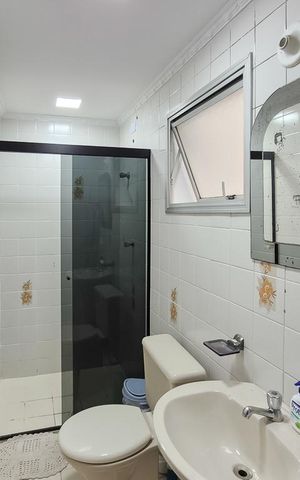 Apartamento à venda com 60m², 2 quartos e 1 vaga Apartamento à venda com 60m², 2 quartos e 1 vagaBanheiro Social