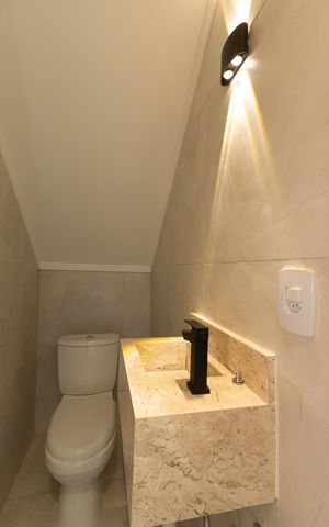 Casa à venda com 140m², 3 quartos e 3 vagasLavabo