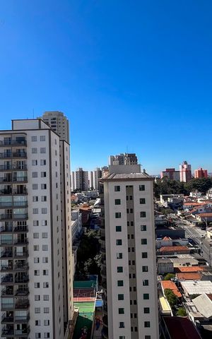 Apartamento à venda com 64m², 2 quartos e 2 vagas Apartamento à venda com 64m², 2 quartos e 2 vagasVista do Quarto 2