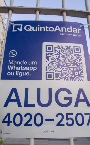 Casa para alugar com 124m², 2 quartos e 1 vaga Casa para alugar com 124m², 2 quartos e 1 vagaPlaquinha