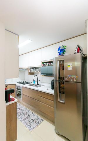 Apartamento à venda com 65m², 3 quartos e 1 vaga Apartamento à venda com 65m², 3 quartos e 1 vagaCozinha