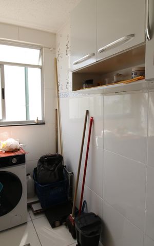 Apartamento à venda com 43m², 2 quartos e 1 vagaCozinha e Área de Serviço