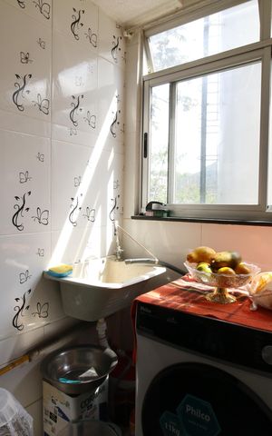 Apartamento à venda com 43m², 2 quartos e 1 vagaCozinha e Área de Serviço