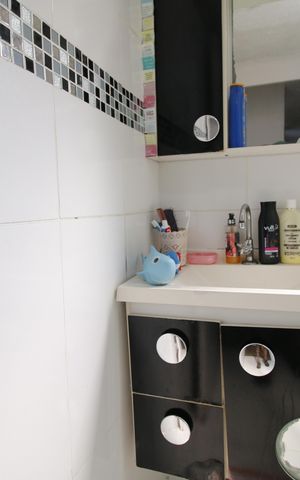 Apartamento à venda com 43m², 2 quartos e 1 vagaBanheiro