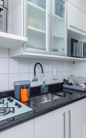 Apartamento à venda com 49m², 2 quartos e 1 vaga Apartamento à venda com 49m², 2 quartos e 1 vagaCozinha