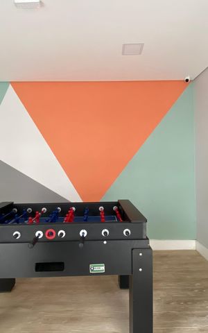 Apartamento à venda com 41m², 2 quartos e 1 vagaÁrea comum - jogos