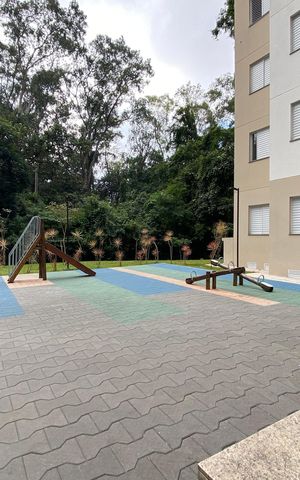 Apartamento à venda com 41m², 2 quartos e 1 vagaÁrea comum - Playground