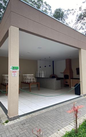 Apartamento à venda com 41m², 2 quartos e 1 vagaÁrea comum - Churrasqueira