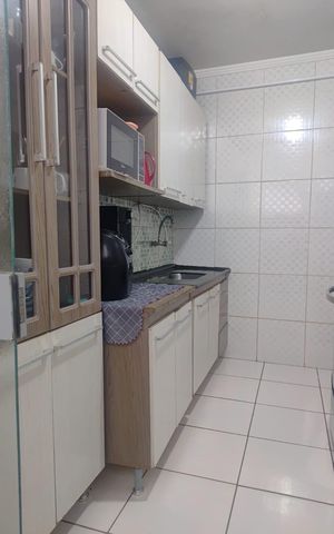 Apartamento à venda com 57m², 2 quartos e 1 vaga Apartamento à venda com 57m², 2 quartos e 1 vagaCozinha