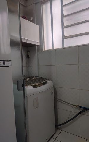 Apartamento à venda com 57m², 2 quartos e 1 vaga Apartamento à venda com 57m², 2 quartos e 1 vagaÁrea de Serviço
