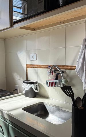 Studio para alugar com 32m², 1 quarto e 1 vagaCozinha