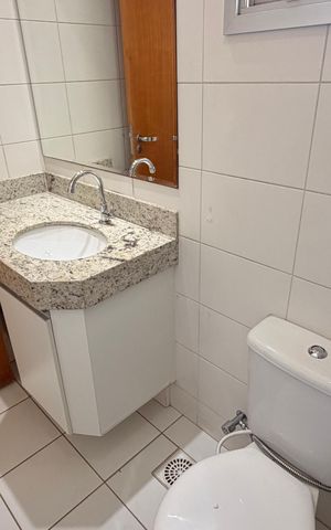 Apartamento à venda com 72m², 2 quartos e 1 vagaBanheiro da Suíte