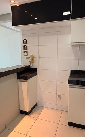 Apartamento à venda com 72m², 2 quartos e 1 vagaCozinha