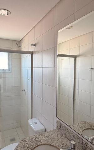Apartamento à venda com 72m², 2 quartos e 1 vagaBanheiro Corredor