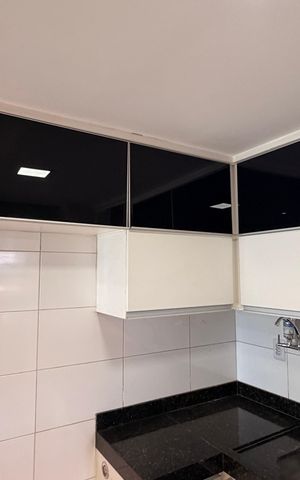 Apartamento à venda com 72m², 2 quartos e 1 vagaCozinha