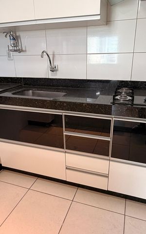 Apartamento à venda com 72m², 2 quartos e 1 vagaCozinha