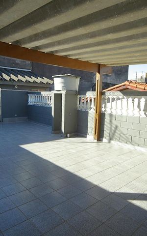 Casa para alugar com 100m², 2 quartos e 1 vagaTerraço/Quintal 
