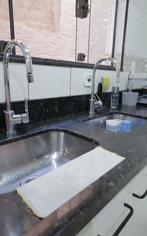 Casa à venda com 142m², 3 quartos e 2 vagas Casa à venda com 142m², 3 quartos e 2 vagasCozinha