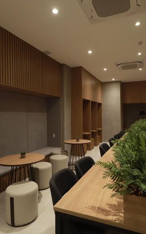 Apartamento para alugar com 47m², 2 quartos e 1 vagaCoworking
