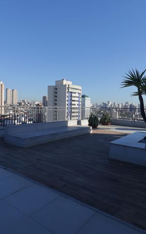Studio à venda com 34m², 1 quarto e 1 vagaÁrea comum