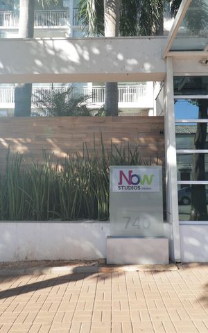 Studio à venda com 34m², 1 quarto e 1 vagaFachada