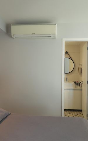 Studio à venda com 34m², 1 quarto e 1 vagaQuarto/Sala