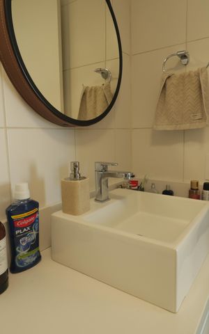 Studio à venda com 34m², 1 quarto e 1 vagaBanheiro