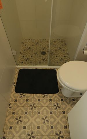 Studio à venda com 34m², 1 quarto e 1 vagaBanheiro