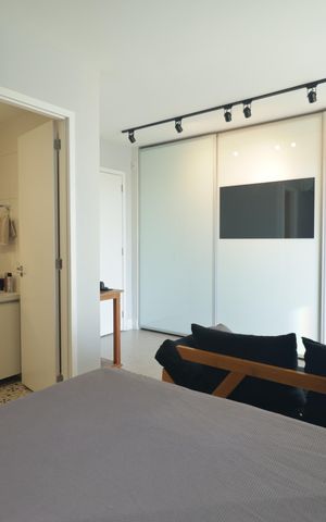 Studio à venda com 34m², 1 quarto e 1 vagaQuarto/Sala