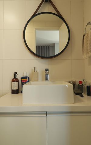 Studio à venda com 34m², 1 quarto e 1 vagaBanheiro