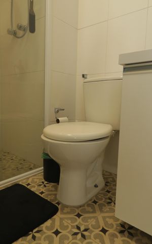 Studio à venda com 34m², 1 quarto e 1 vagaBanheiro