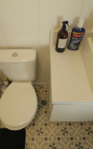 Studio à venda com 34m², 1 quarto e 1 vagaBanheiro