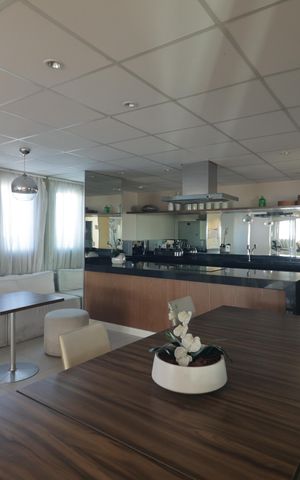 Studio à venda com 34m², 1 quarto e 1 vagaÁrea comum - Salão de festas