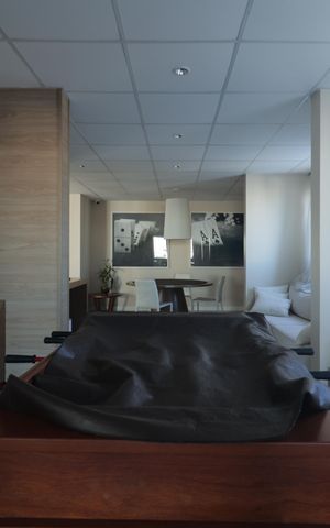 Studio à venda com 34m², 1 quarto e 1 vagaSala de Jogos