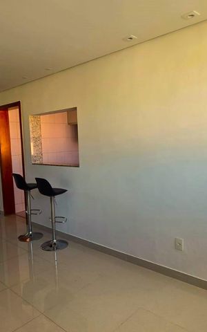 Apartamento à venda com 50m², 2 quartos e 2 vagasSala